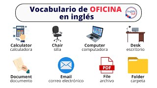 Palabras de la oficina en inglés [upl. by Hope]