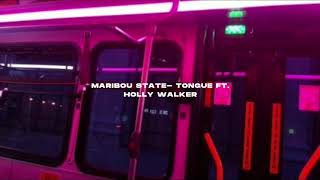 Maribou state Tongue ft Holly walker s l o w e d  r e v e r b [upl. by Liz319]