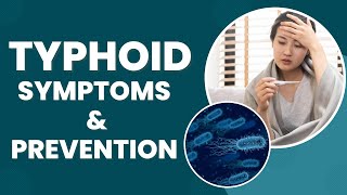 Typhoid Cases On Rise In India Know Early Signs Symptoms And Preventive Measures  Health tips [upl. by Kimmy361]