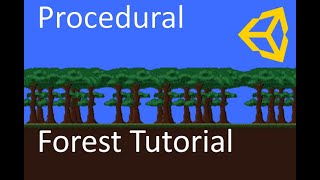 Procedural Forest generation in Unity Quick tutorial [upl. by Knobloch643]