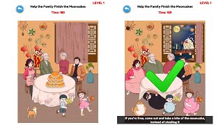 Annoying Puzzle Game Mid Autumn Festival Level 1 [upl. by Slack869]