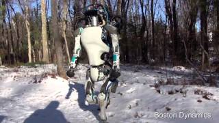 Atlas le nouveau robot humanoïde de Boston Dynamics [upl. by Ronni]