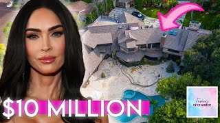 INSIDE Megan Foxs New 10 Million Mansion Post MGK Breakup  House Tour 2024 [upl. by Matheny]