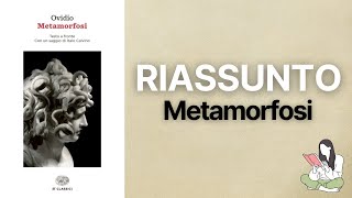 👉🏽 Riassunti Metamorfosi di Ovidio 📖  TRAMA amp RECENSIONE ✅ [upl. by Reinhold]