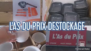 DESTOCKAGE LAS DU PRIX [upl. by Doloritas]