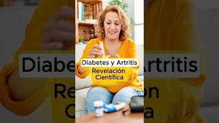 Diabetes y artritis Revelación científica shorts [upl. by Eamanna]