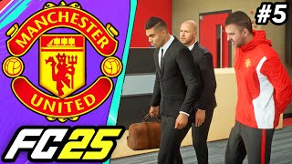 This Had To Be Done FC 25 Manchester United Career Mode 5 [upl. by Elorak]