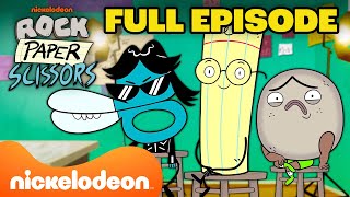 FULL EPISODE Rock Paper Scissors Special Interview  Nickelodeon [upl. by Barbuto]