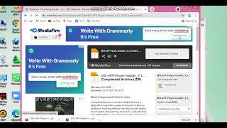 msi app player download pc in mobile link in description [upl. by Rockie]