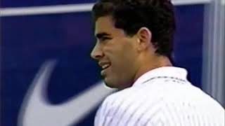 Indianapolis 1996 F Sampras vs Ivanisevic [upl. by Dranek]