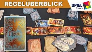 Betrayal die verlorenen Seelen Brettspiel Regelüberblick Hasbro Games Spiel24 Deduktion [upl. by Enaitsirhc499]