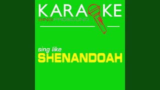 Sunday in the South In the Style of Shenandoah Karaoke Instrumental Version [upl. by Solomon380]