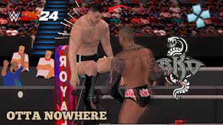 19 Way To Hit R K O In Wwe2k24 Ppsspp [upl. by Nessa]