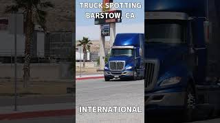 TRUCK SPOTTING 01455  INTERNATIONAL automobile semitrailer trucking [upl. by Bullen]