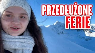 PRZEDŁUŻONE FERIE 😍 CO ZABIERAM NA WYJAZD ❓ MISIA I JA [upl. by Thormora]