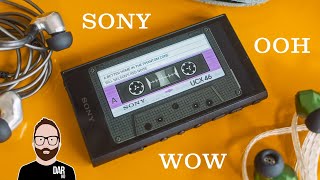 Sonys NEW WALKMAN hits me right in the feels 🥰 NWA306 review [upl. by Whitehurst]