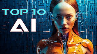 TOP 10 AI Available NOW [upl. by Mylo]