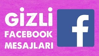 Facebook Gizli Mesajları Nasıl Görülür [upl. by Engamrahc273]