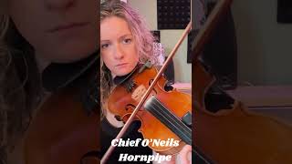 Chief ONeils Hornpipe  Fiddle irishfiddletune violin music [upl. by Steffin342]