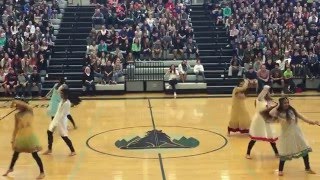 Indian Dance for the 2016 BVSW Diversity Assembly [upl. by Neomah]