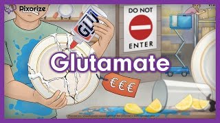 Glutamate Amino Acids Mnemonic for MCAT [upl. by Anegal944]