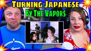 reaction to Turning Japanese By The Vapors HDHQ THE WOLF HUNTERZ REACTIONS [upl. by Schellens968]