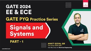 Signals and Systems  01  Previous Year Question Practice Series  GATE 2024  Ankit Goyal [upl. by Ora531]