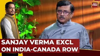 Exclusive Recalled Canada Envoy Sanjay Vermas 1st Interview Since Canada Exit  IndiaCanada Row [upl. by Aicetel460]