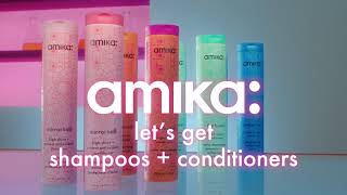 lets get clinically proven shampoo  conditioner duos  amika [upl. by February]