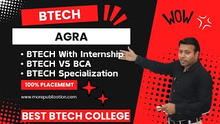 BEST BTECH COLLEGE IN AGRA  TOP BTECH COLLEGE IN AGRA 2025  ADMISSION  FEE [upl. by Geoffry]