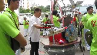 潮州大锣鼓 Lian Feng Tan new gong guan troupe [upl. by Krakow]