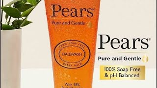 Pears Facewash  Pure and Gentle   100 Glycerin [upl. by Mungovan]