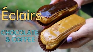 Éclair Taste Test in Paris [upl. by Janenna]