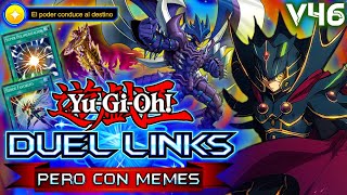 CARÍSIMOS POR CIERTO  EVIL HERO DECK  LIBEREN YA AL BANE  DUEL LINKS PERO CON MEMES  v46 [upl. by Zumstein680]