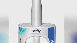 FDA approves first nasal spray to treat dangerous allergic reactions [upl. by Juta]