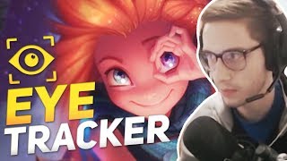 PLAYING WITH AN EYE TRACKER  Bjergsen [upl. by Rosane]