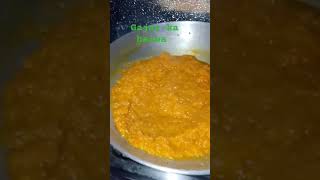 Gajar ka halwa recipe food sweets 😋😋😋😋😋 [upl. by Ettenotna]