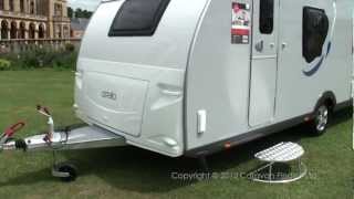 Adria Astella 613HT 2012 4 Berth Caravan Review [upl. by Nikoletta444]