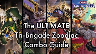 The ULTIMATE TriBrigade Zoodiac Combo Guide [upl. by Roque]