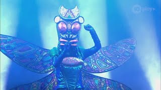 The Masked Singer 2020 Dragonfly Performance 2482020 [upl. by Cirtap579]