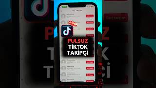 Tiktok Takibçi Artirmaq  Tiktok Takipçi Hilesi Sübutlu  100 Olur tiktoktakipçihilesi [upl. by Seebeck]