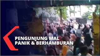 Gempa Guncang Surabaya dan Lumajang Pengunjung Mal Panik Berhamburan [upl. by Edmanda]