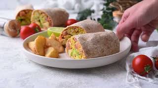 Vegan Breakfast Burrito [upl. by Hakkeber531]