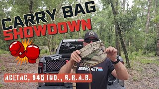 CCW Bag Showdown2APR Top 3 Bags [upl. by Aitnauq]