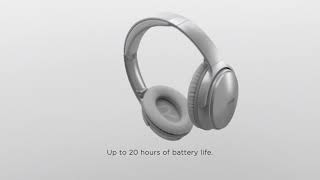 Bose QuietComfort 35 Series I Wireless Headphones Noise Cancelling  Silver [upl. by Auhsot]