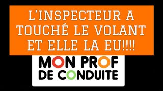 L’INSPECTEUR A TOUCHÉ LE VOLANT EN EXAMEN ET… ELLE LA EU Permis moniteur [upl. by Ayikur412]