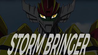 【Space Marine】Mecha AMV Jam Project  STORMBRINGER【AI Cover】【2K】 [upl. by Musetta884]