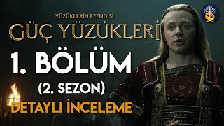 Güç Yüzükleri 2 Sezon 1 Bölüm Detaylı İncelemesi The Rings of Power  Yüzüklerin Efendisi [upl. by Werdn62]