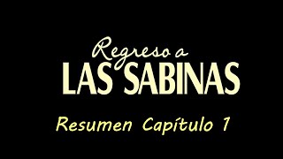 Regreso a Las Sabinas RESUMEN CAPÍTULO 1 [upl. by Ewolram265]