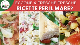 Se stai per andare a mare non perderti queste ricette  FoodVlogger [upl. by Imim]